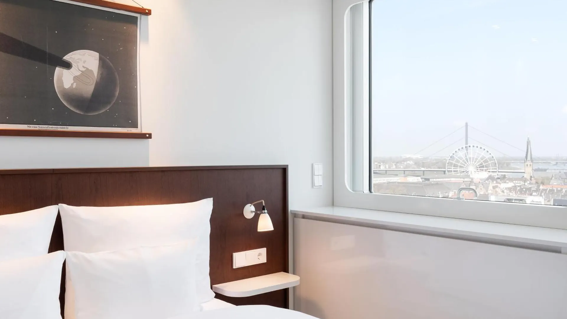 ****  Ruby Luna Hotel デュッセルドルフ ドイツ