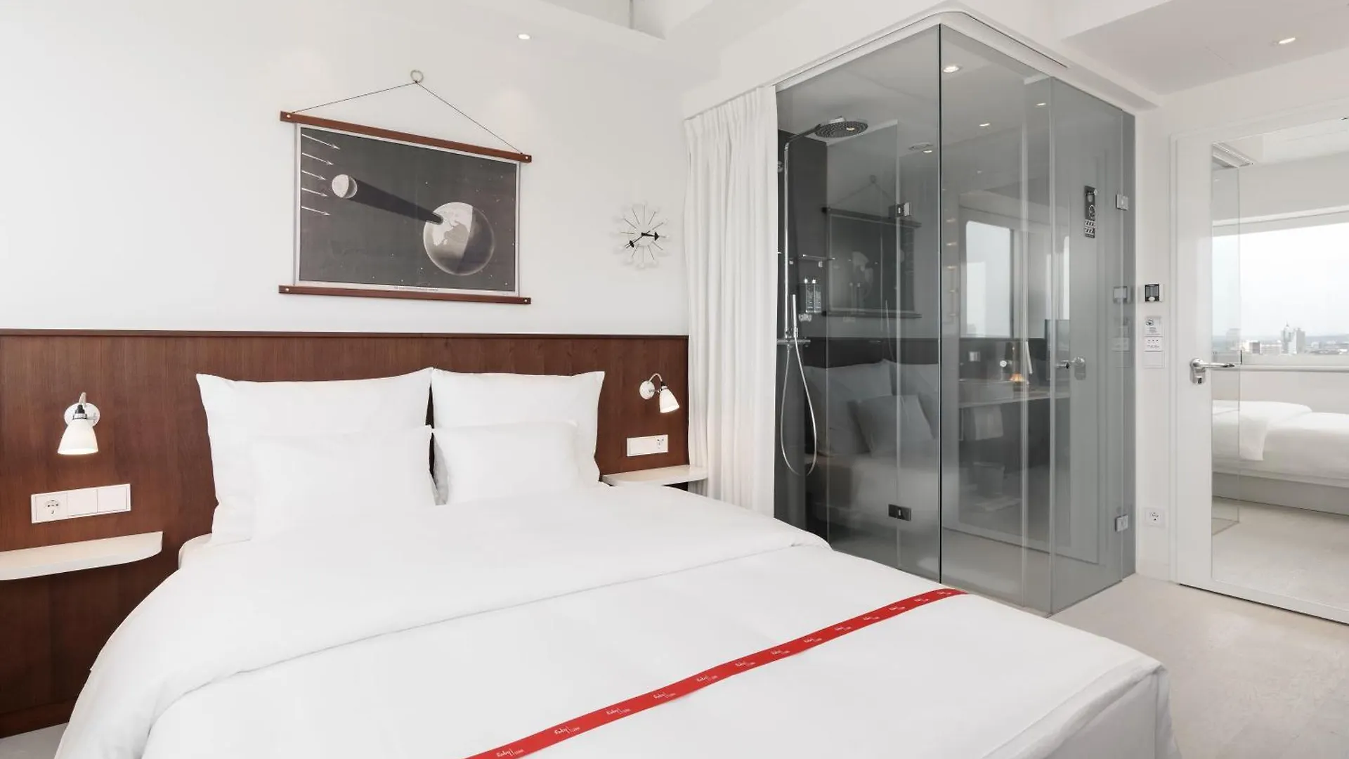 Ruby Luna Hotel デュッセルドルフ 4*,  ドイツ