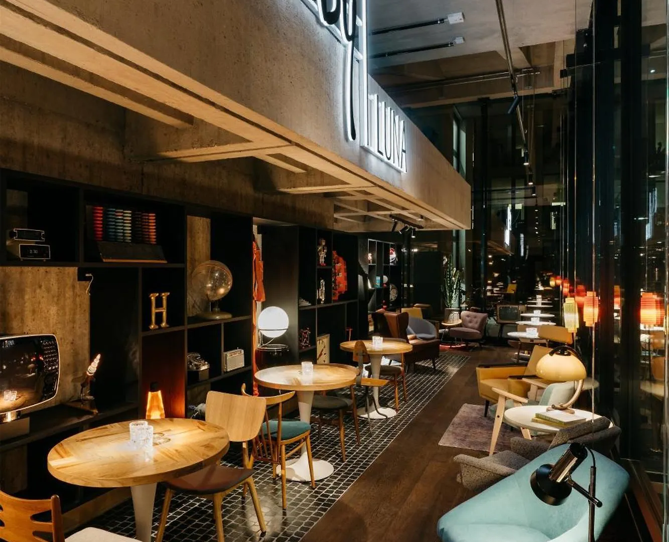 ****  Ruby Luna Hotel デュッセルドルフ ドイツ